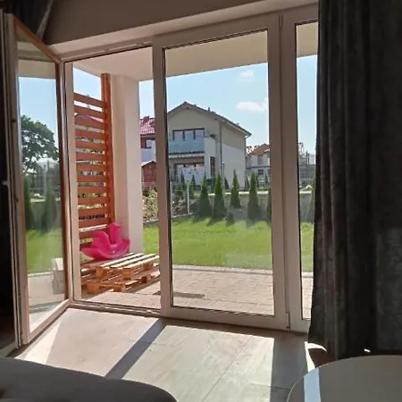 Апартаменты Apartament Bursztynowy